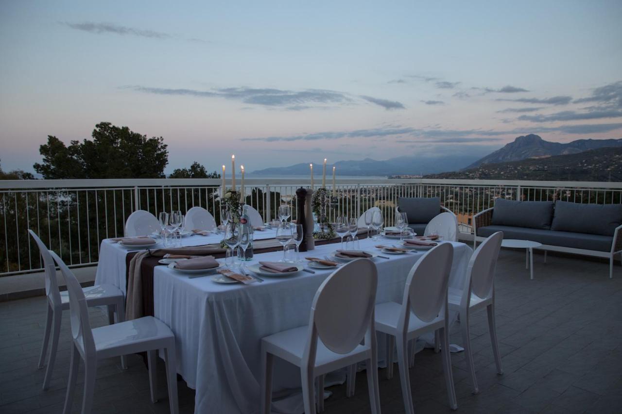 Principe Alogna Hotel & Spa Altavilla Milicia Ngoại thất bức ảnh